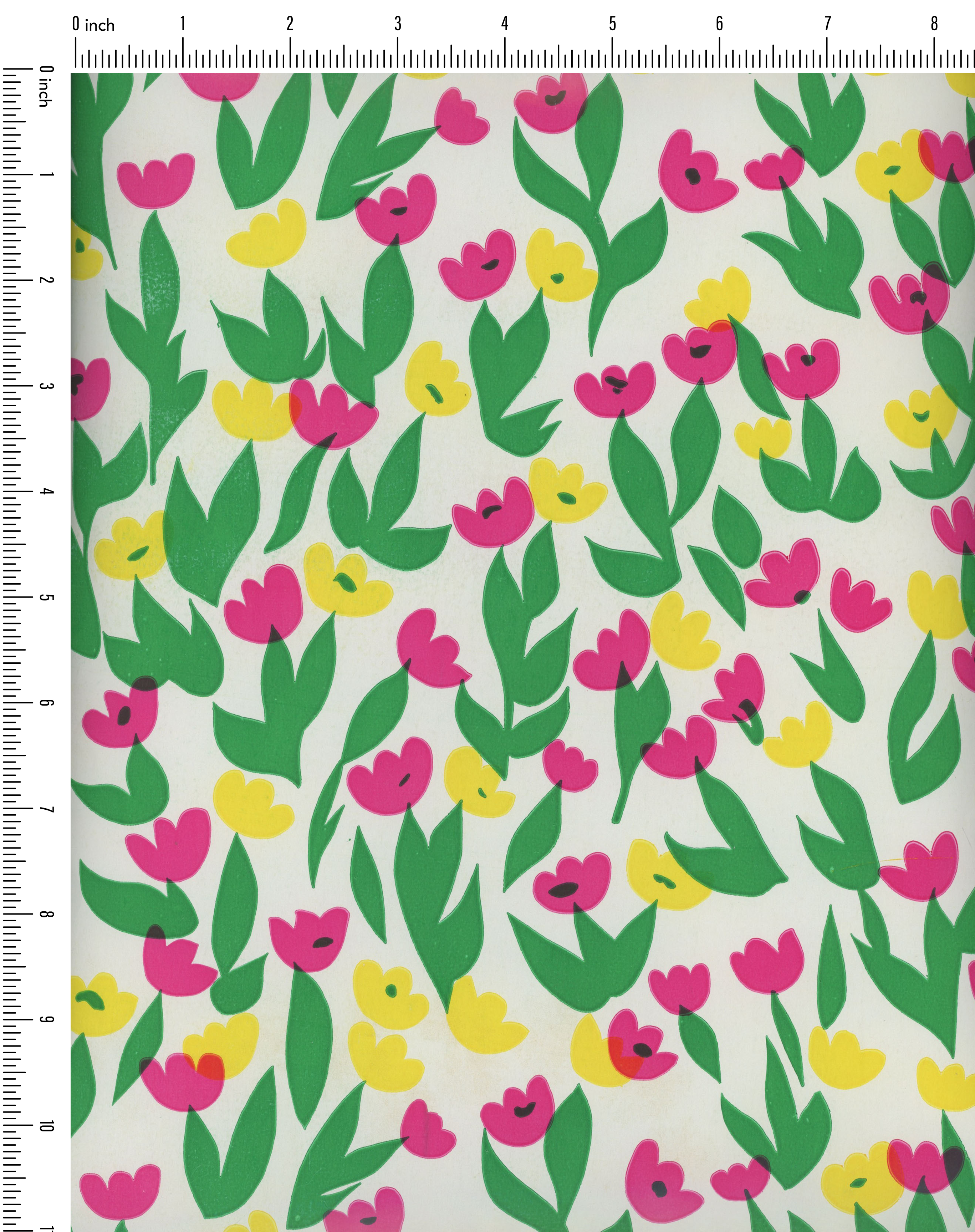 Tulip Liberty Print Vintage Paper
